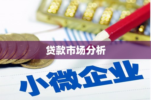 太和贷款市场分析