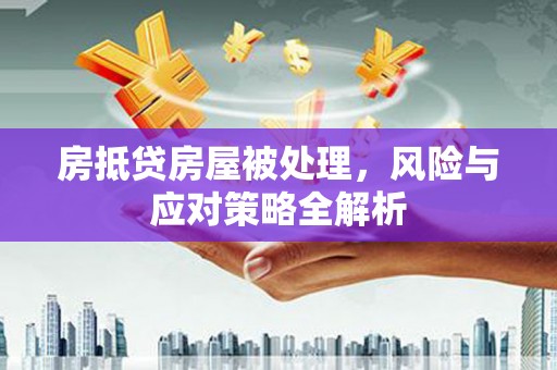 扶沟房抵贷房屋被处理，风险与应对策略全解析