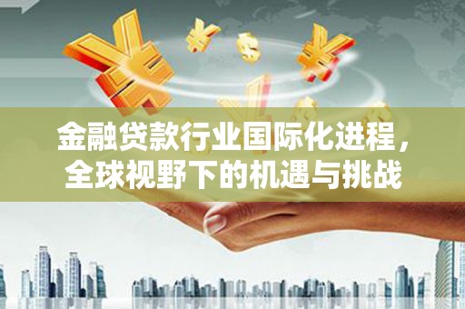 环江金融贷款行业国际化进程，全球视野下的机遇与挑战